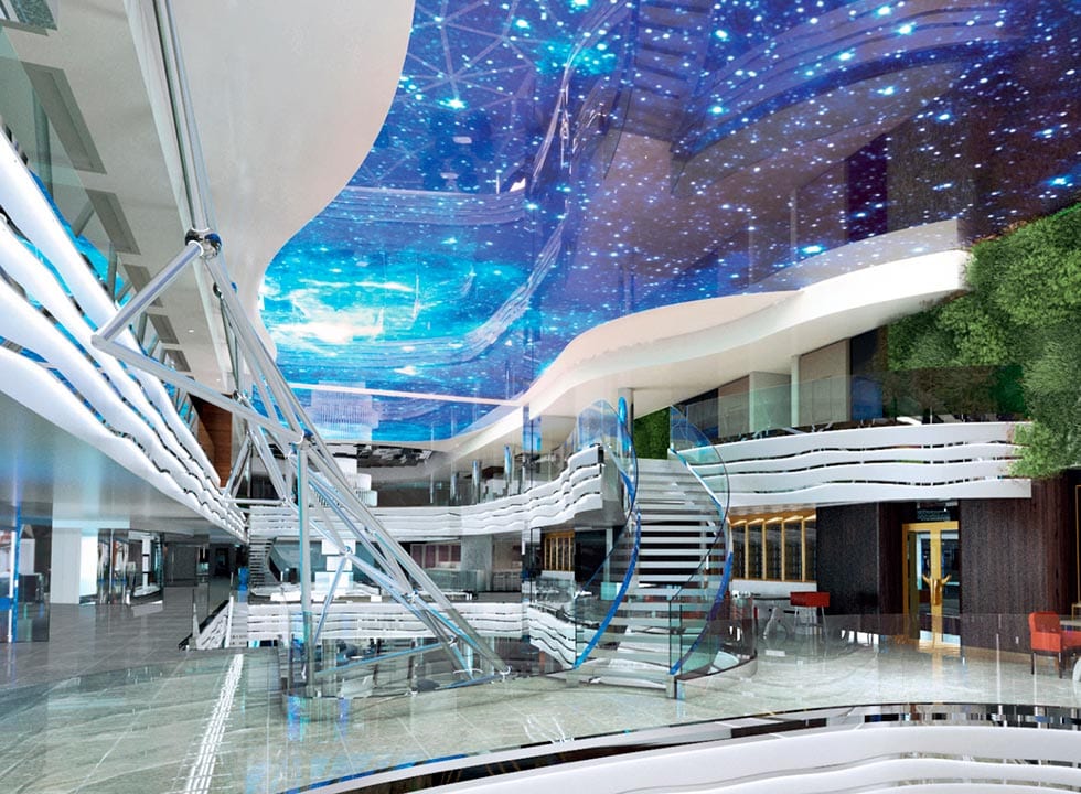 Une promenade sur le bateau MSC World Europa