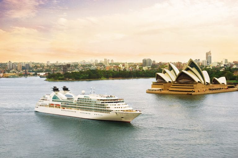 Seabourn Odyssey à Sydney, Australie