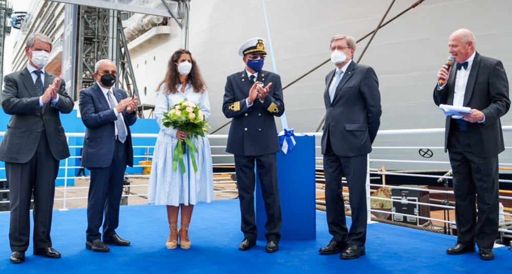 MSCSeashore fait officiellement partie de la famille MSCCruises.