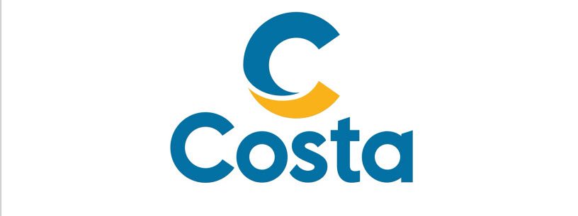 Le nouveau logo de la compagnie italienne Costa Croisières