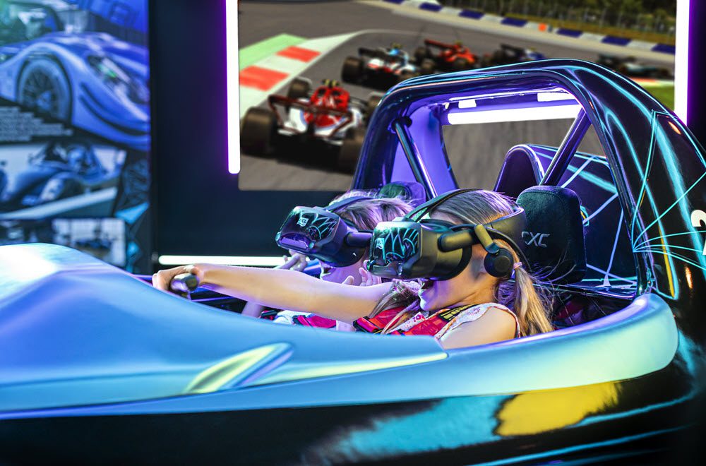 Galaxy Pavilion : une galerie de jeux en réalité virtuelle