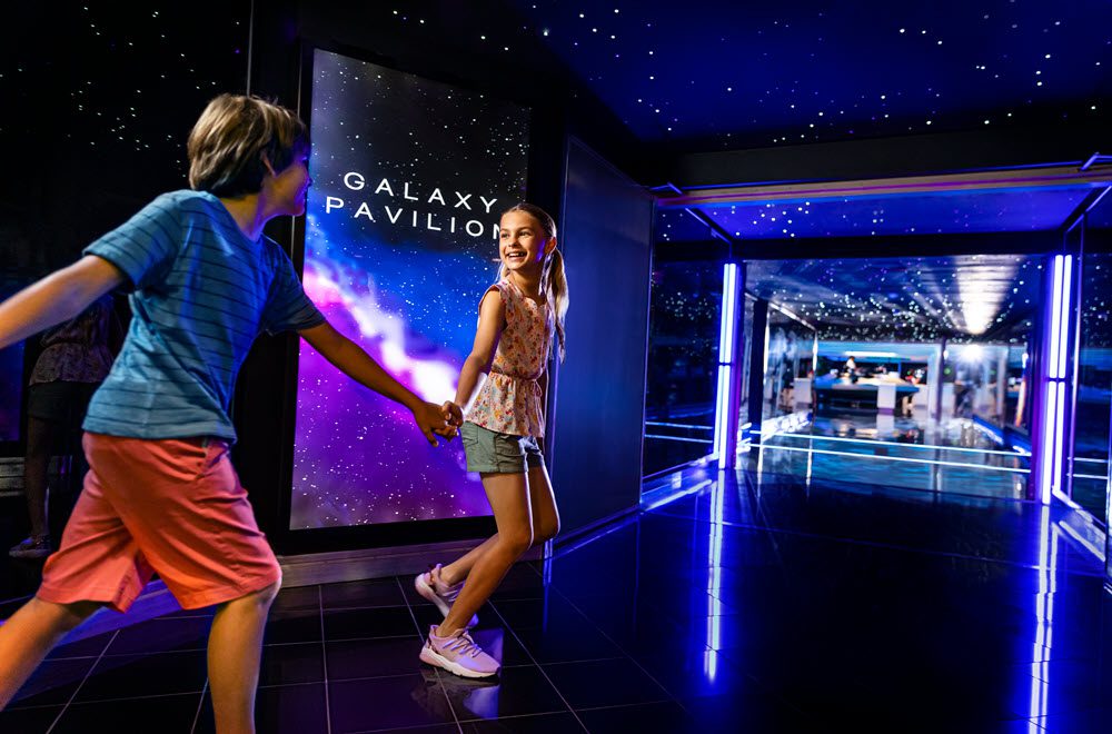 Galaxy Pavilion : une galerie de jeux en réalité virtuelle