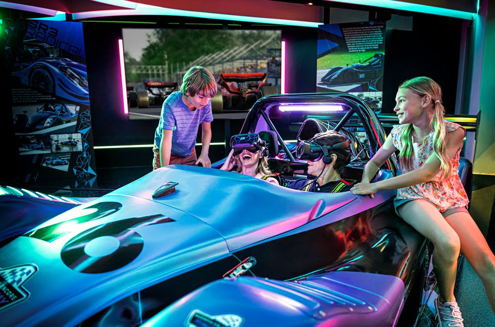 Galaxy Pavilion : une galerie de jeux en réalité virtuelle
