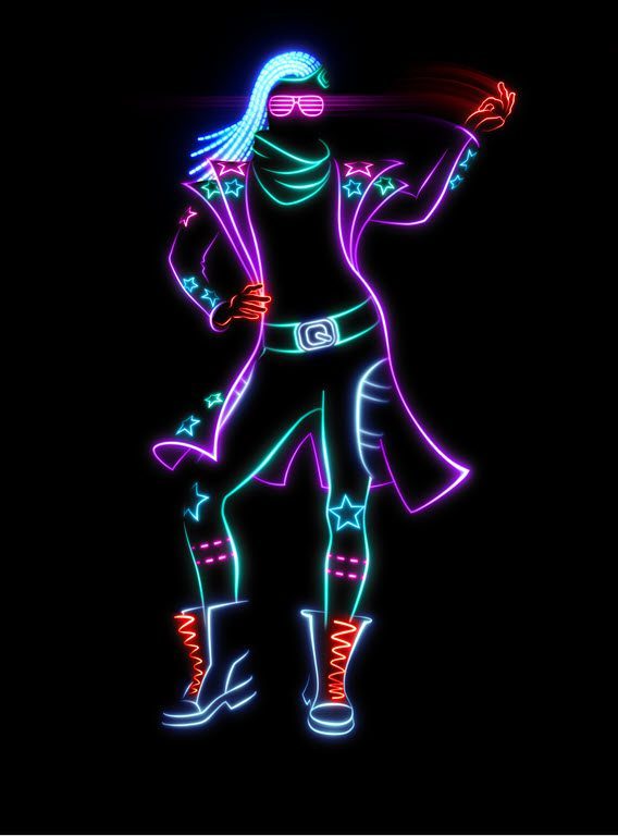 La troupe Light Balance