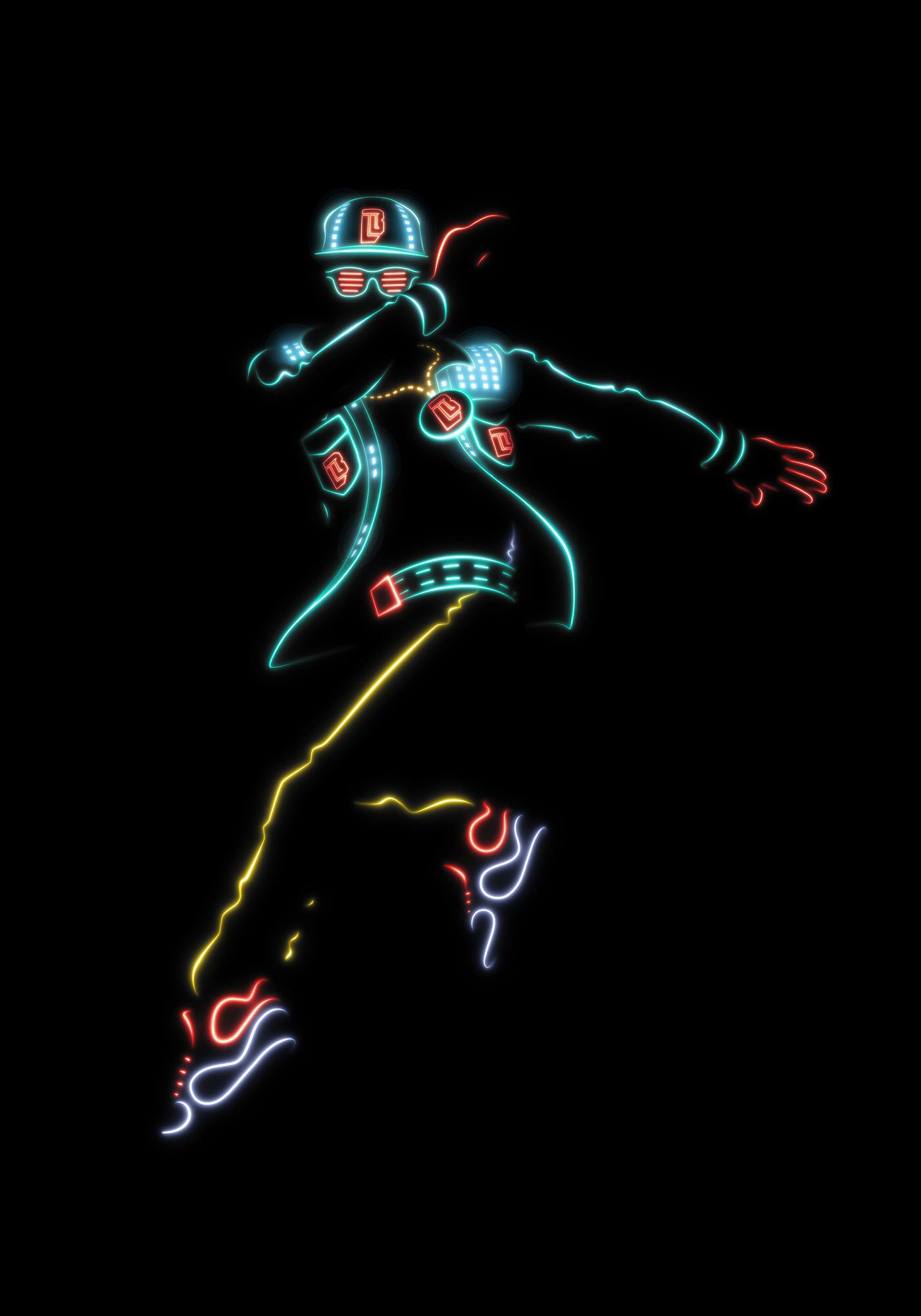 La troupe Light Balance