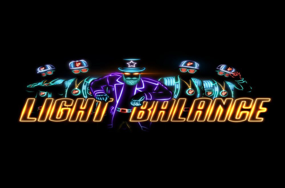 La troupe Light Balance