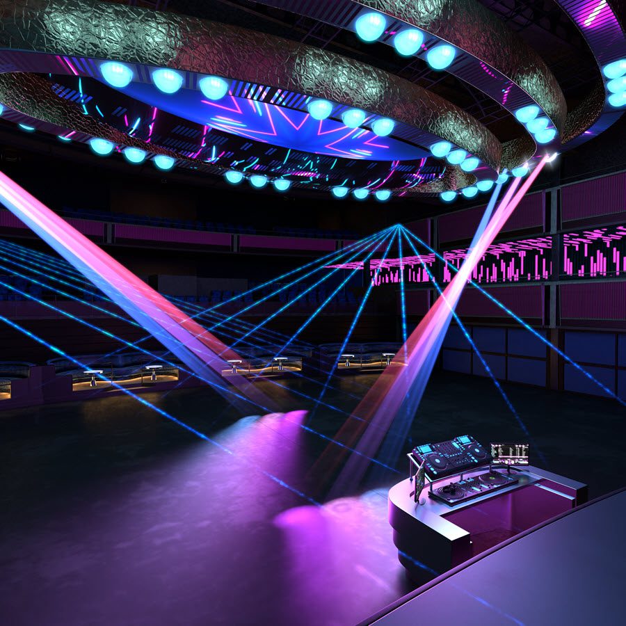 la boîte de nuit du Prima Theater & Club