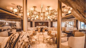 Le restaurant Archipelago sur le Costa Smeralda