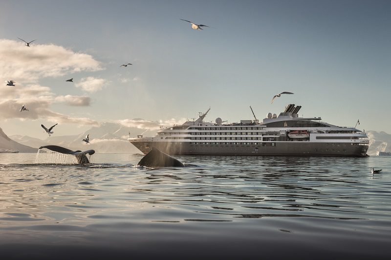 Cohabitation parfaite entre Ponant et le milieu marin