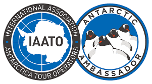 Ponant est membre du IAATO : International Association Antarctica Tour operators