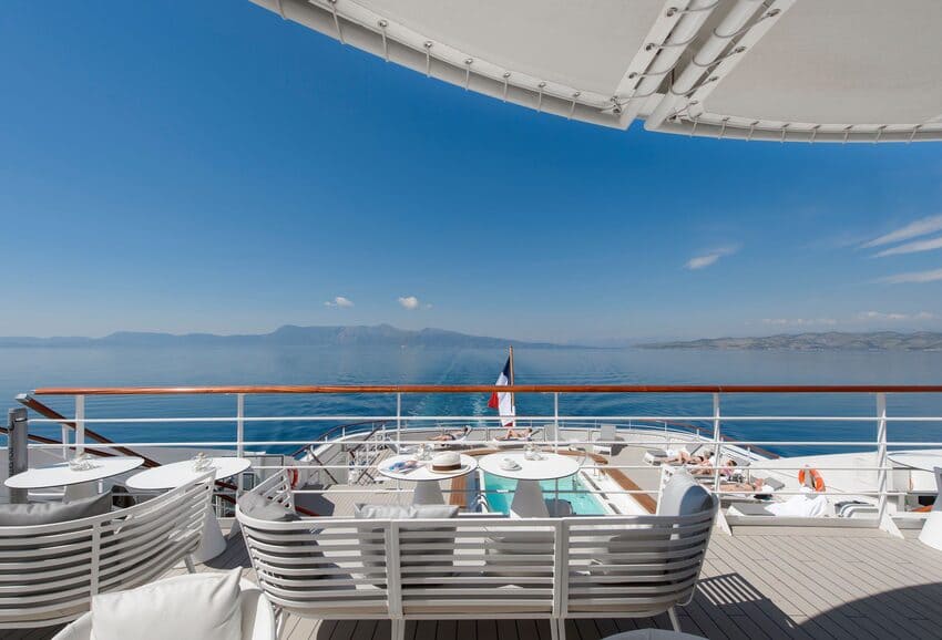 Ponant : Stratégie de développement durable