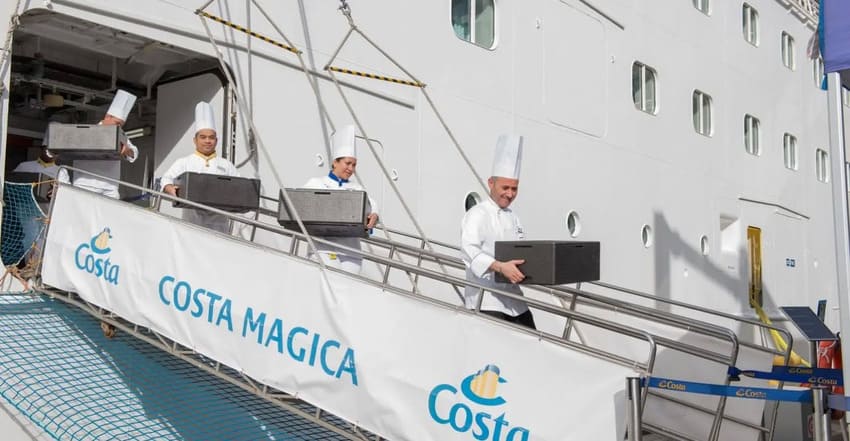 Programme Alimentaire 4GoodFood du Costa Croisières
