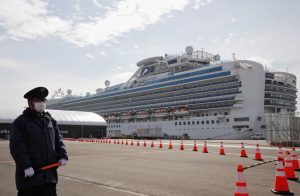 Le port du masque devient obligatoire à bord des navires de croisières