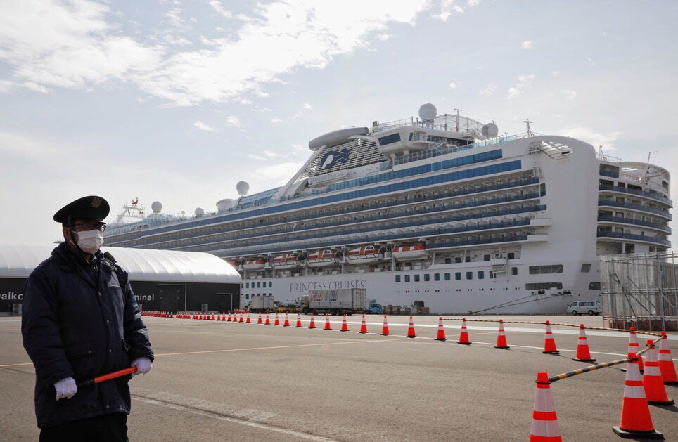 Le port du masque devient obligatoire à bord des navires de croisières