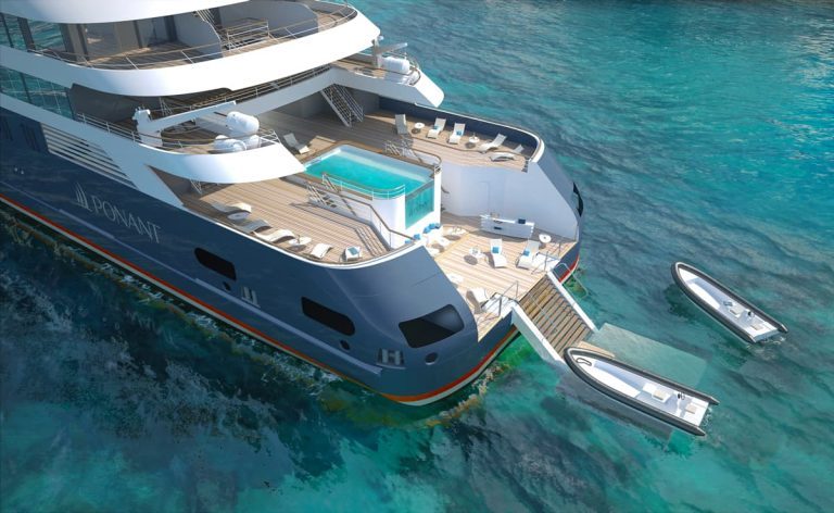 Le Dumont d'Urville de chez Ponant