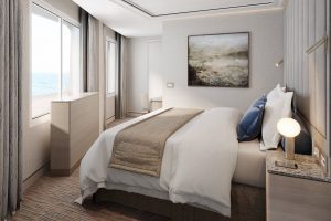 Grande Suite Junior: chambre à coucher