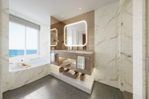 La suite Grande Junior: la salle de bain