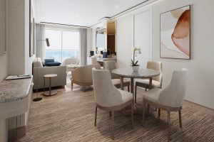 La suite Grande Junior: le salon