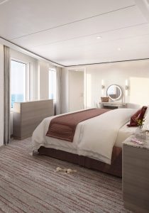 La suite Grand: la chambre à coucher