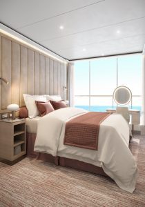 La suite Master: la chambre à coucher