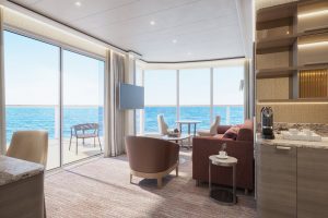 La suite Master: le salon