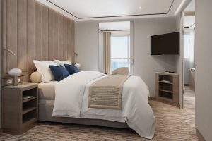 La suite Medallion: la chambre à coucher