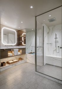 La suite Medallion: la salle de bain