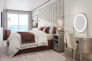 La suite Owner: la chambre à coucher