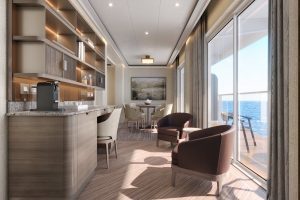 La suite Owner: la salle à manger