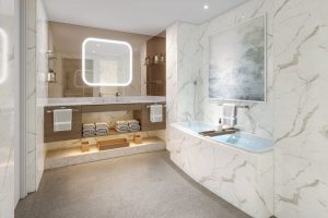 La suite Owner: la salle de bain