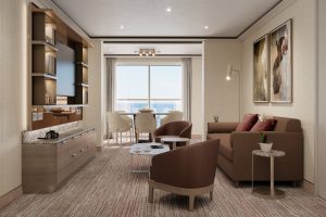 La suite Owner: le salon