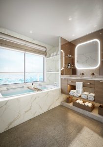 La suite Signature: la salle de bain