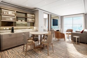 La suite Silver: salon