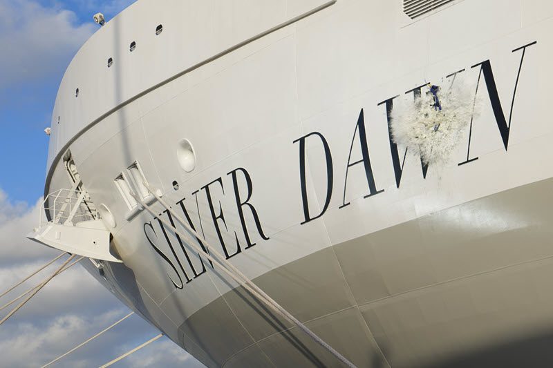 L'illustration de l'article "Le baptême du Silver Dawn"