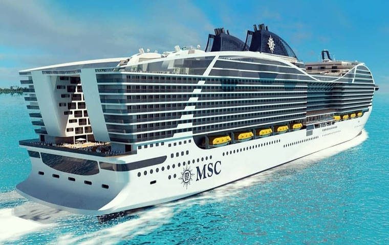 Navire De Croisi re MSC World Europa Le Blog De Croisieres fr L 