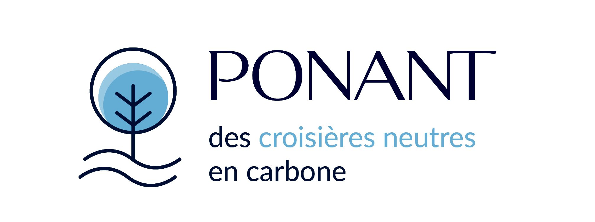 Logo Ponant. Crédit Photo : ©PONANT